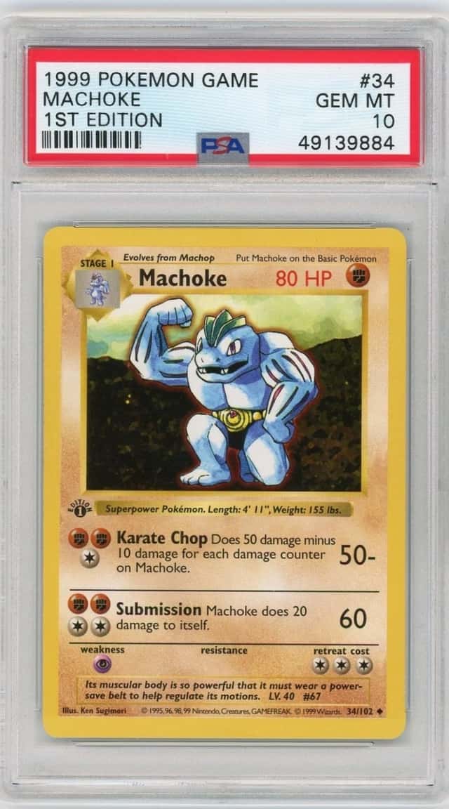 MACHOKE