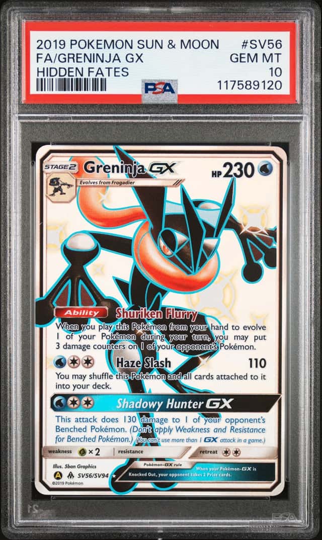 Greninja GX
