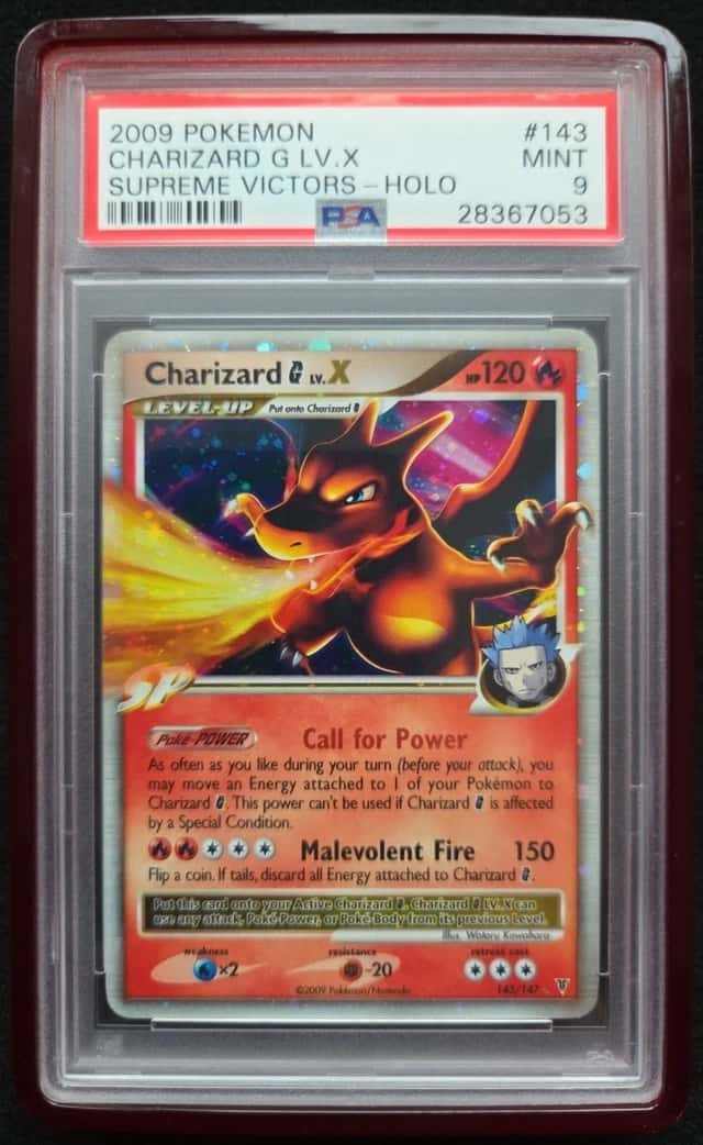 Charizard G Lv X