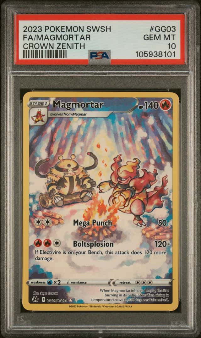 Magmortar