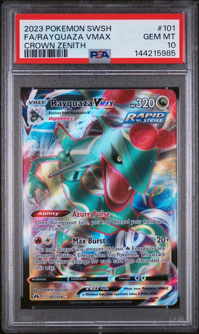Rayquaza VMAX