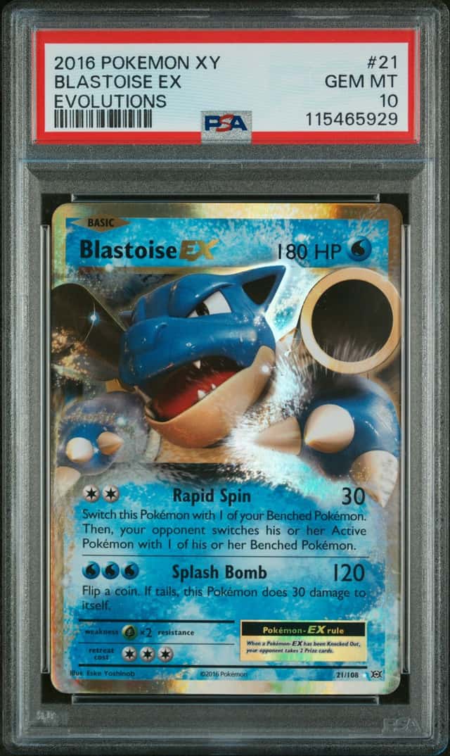 Blastoise EX