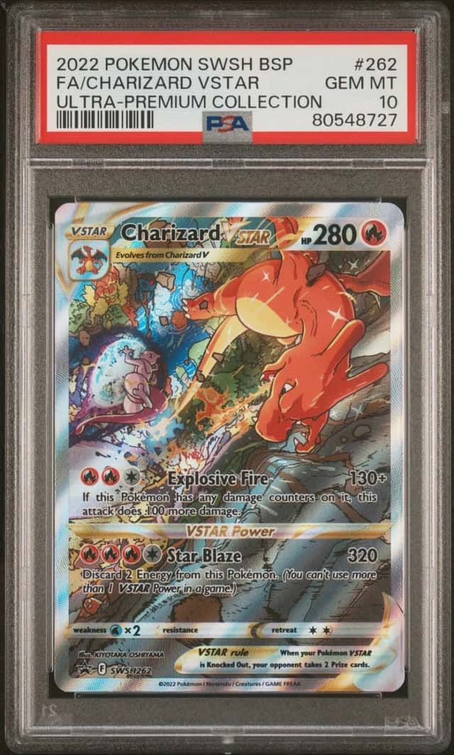 Charizard VSTAR