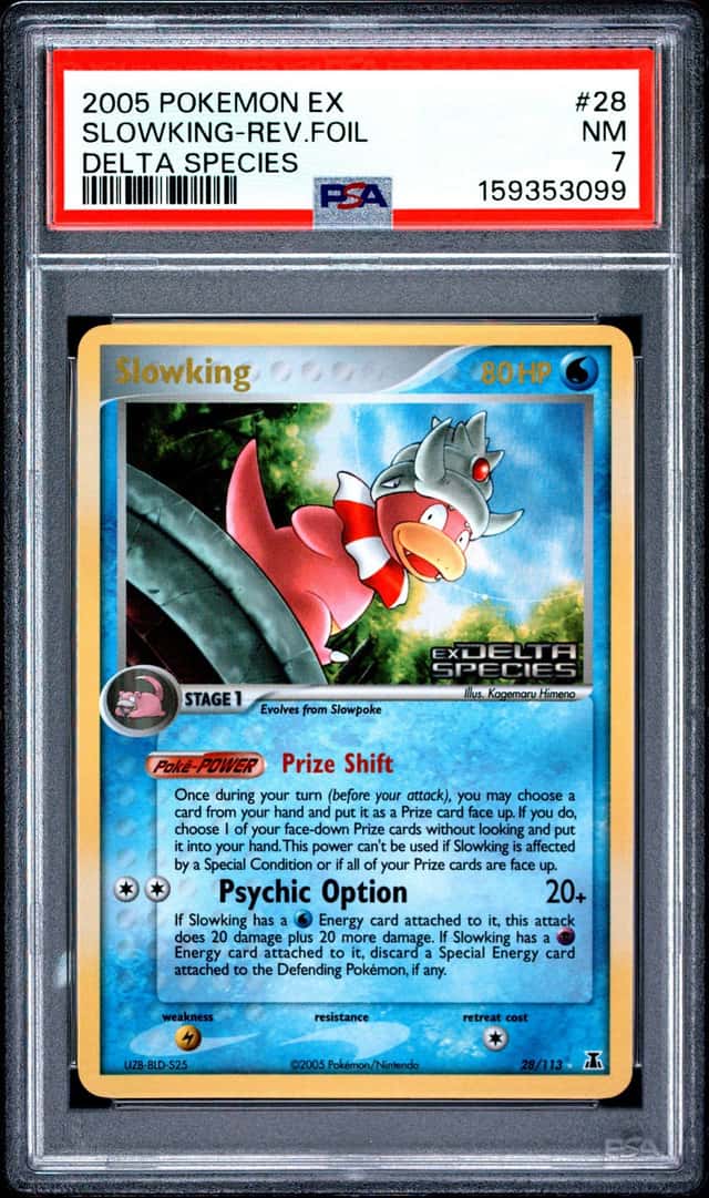 SLOWKING-REV.FOIL