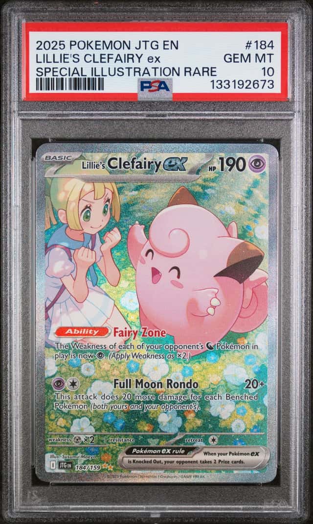 LILLIE'S CLEFAIRY ex