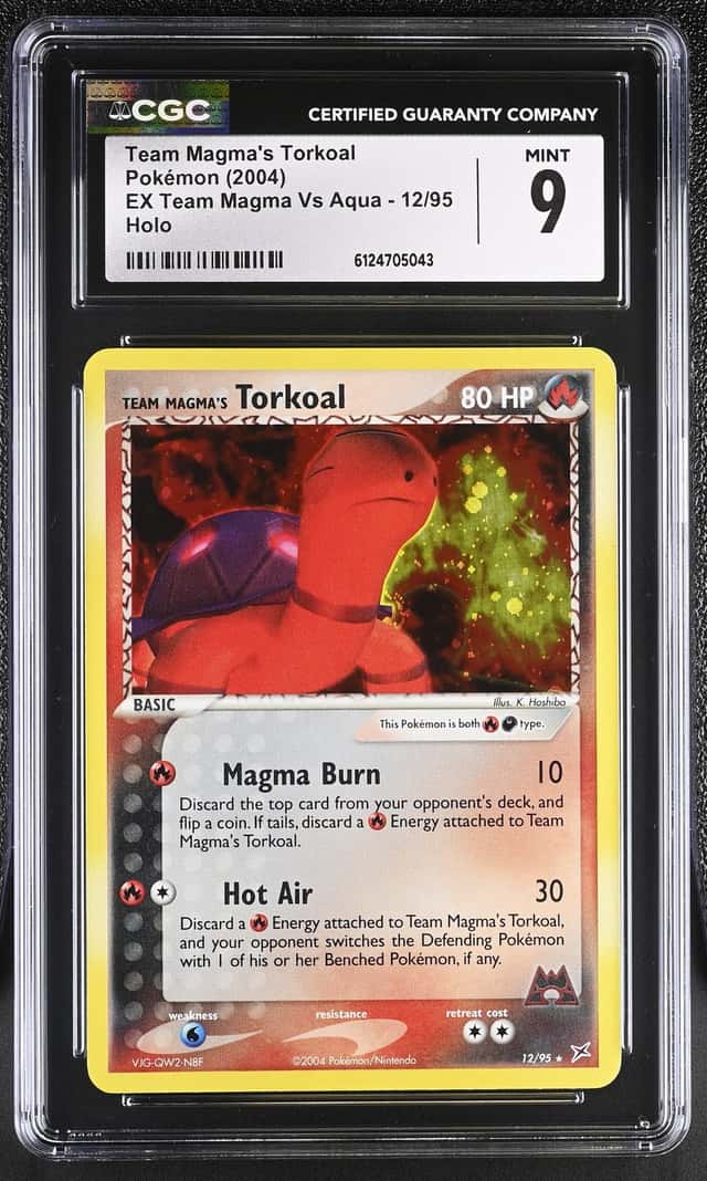 Magma's Torkoal