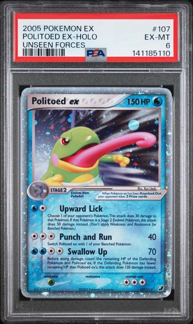 Politoed EX
