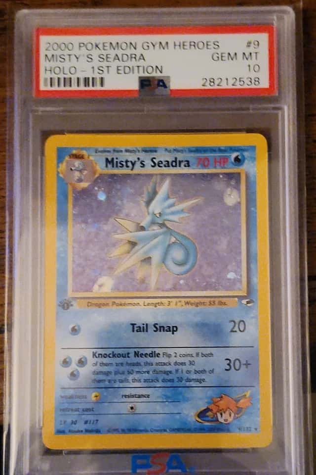 Misty's Seadra