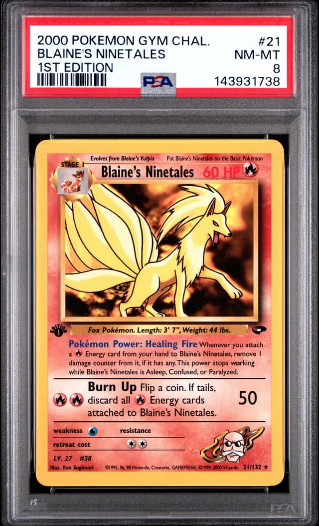 Blaine's Ninetales