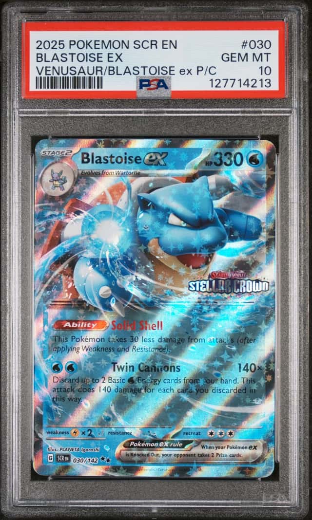 BLASTOISE ex