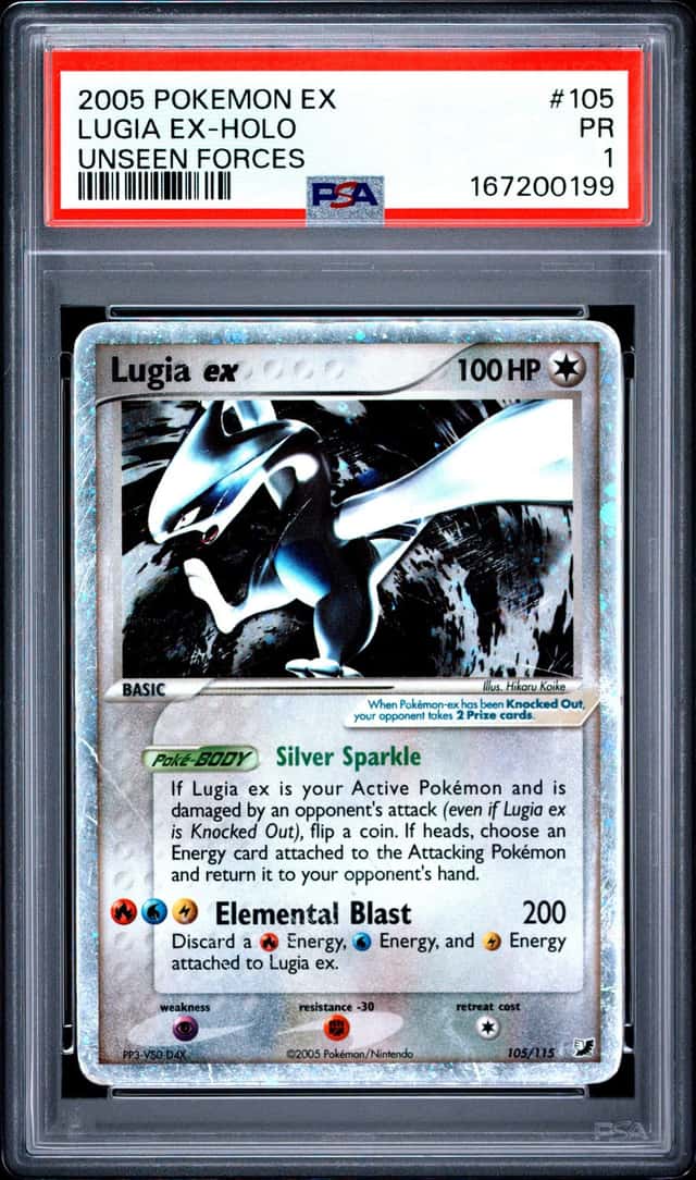 Lugia EX