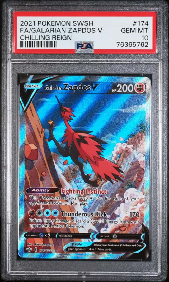 Galarian Zapdos V
