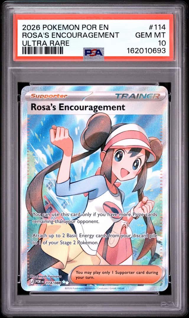 Rosa's Encouragement