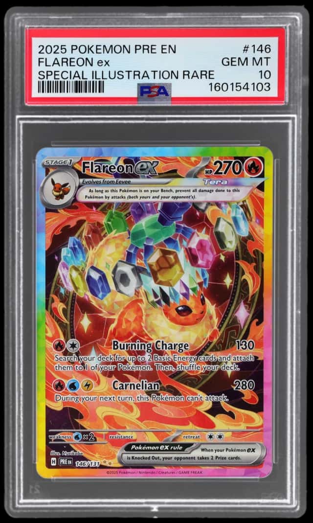 FLAREON ex