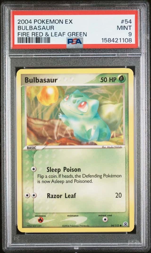 BULBASAUR-REV.FOIL