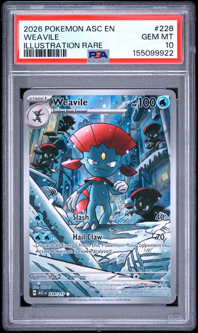 Weavile