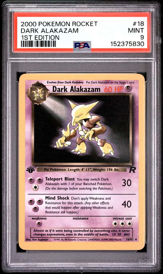 Dark Alakazam