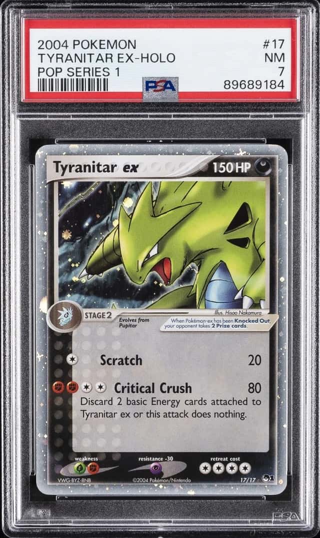 Tyranitar EX