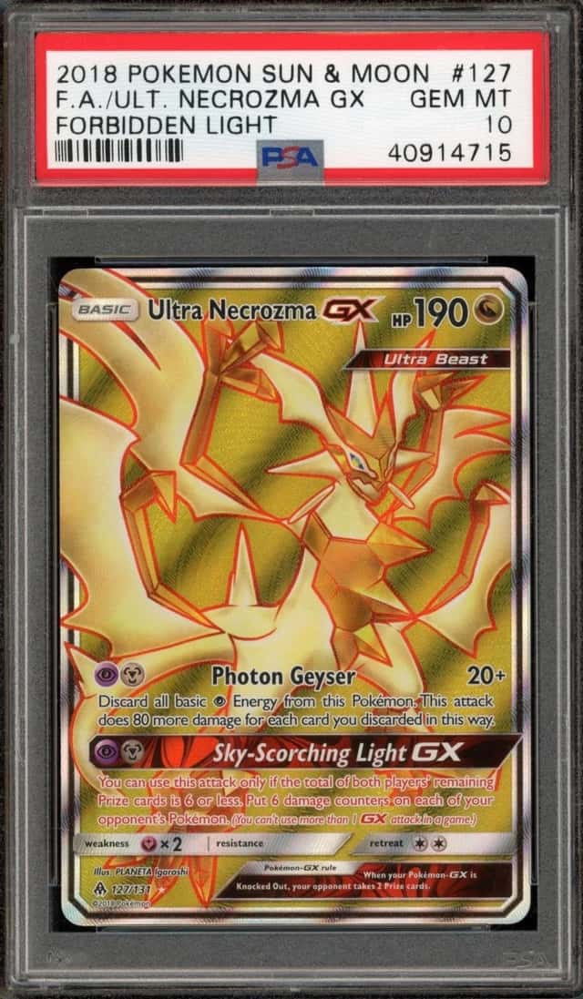 FA/ULT. NECROZMA GX
