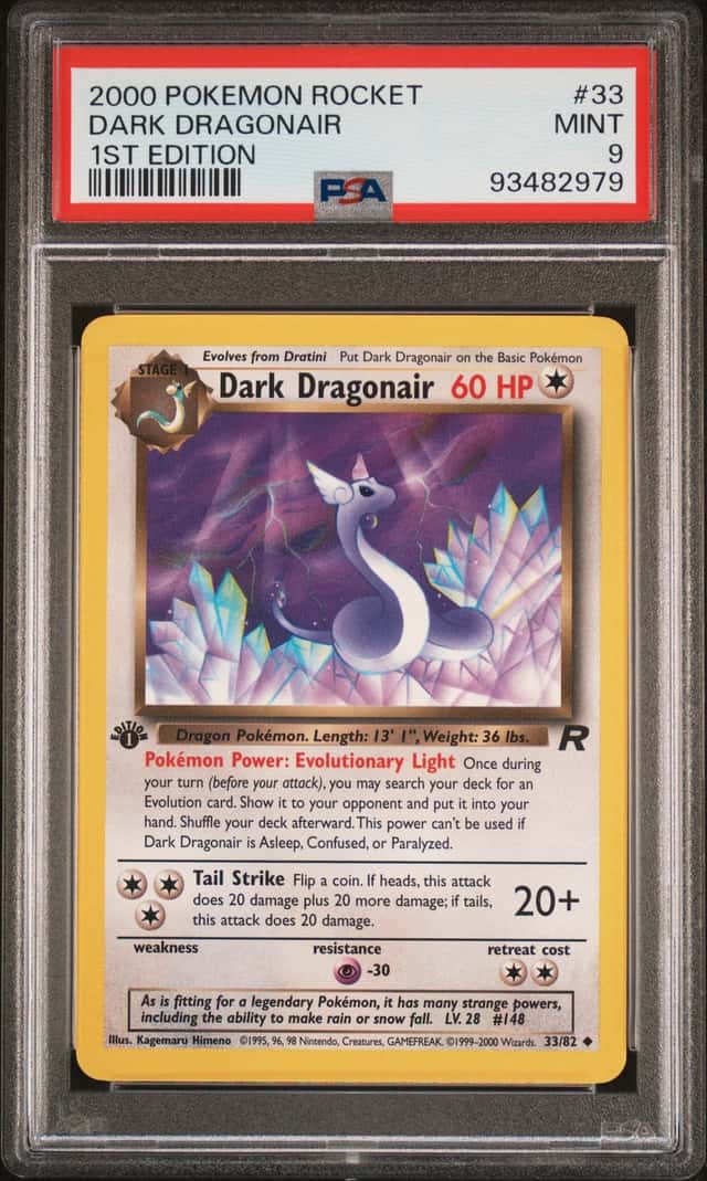 Dark Dragonair