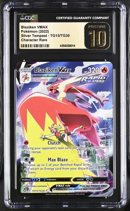 Blaziken VMAX