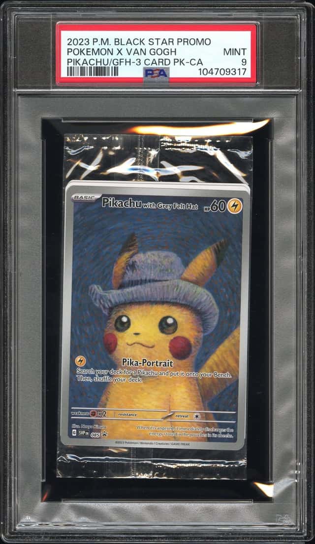 Pokemon X Van Gogh