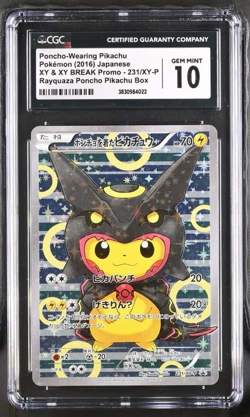 Poncho-Wearing Pikachu