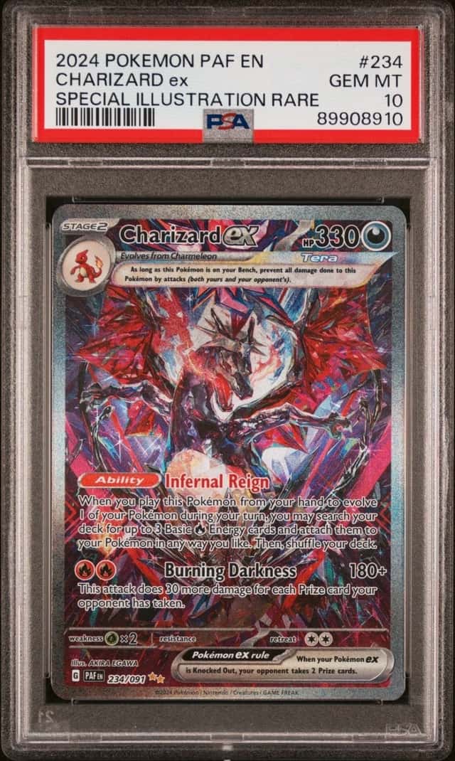 CHARIZARD ex