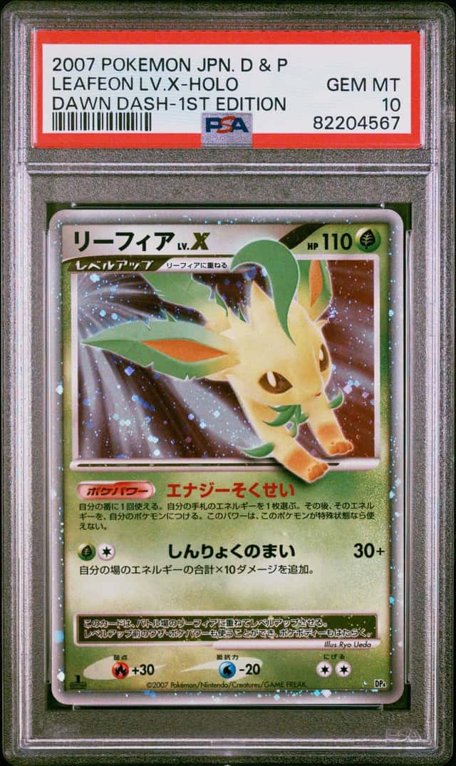 Leafeon Lv X