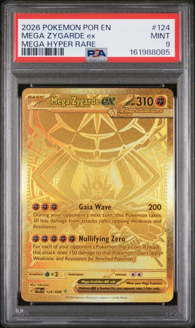 MEGA ZYGARDE ex