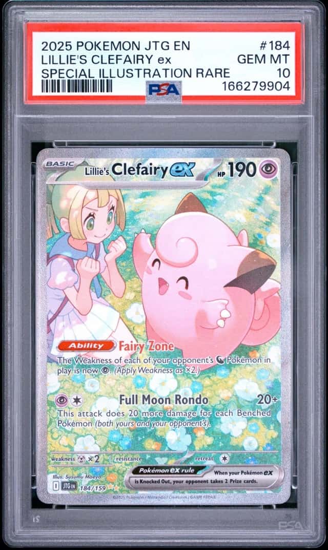 LILLIE'S CLEFAIRY ex
