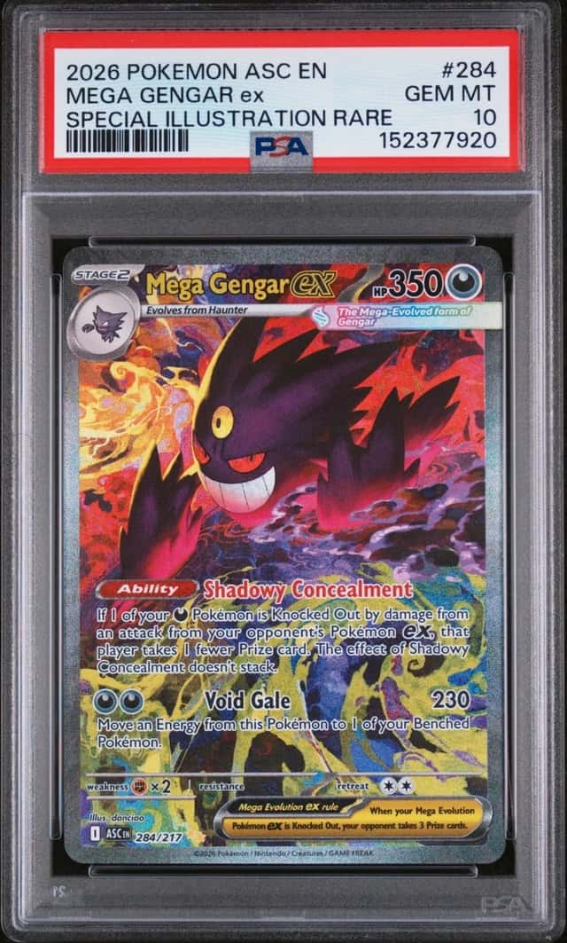 MEGA GENGAR ex