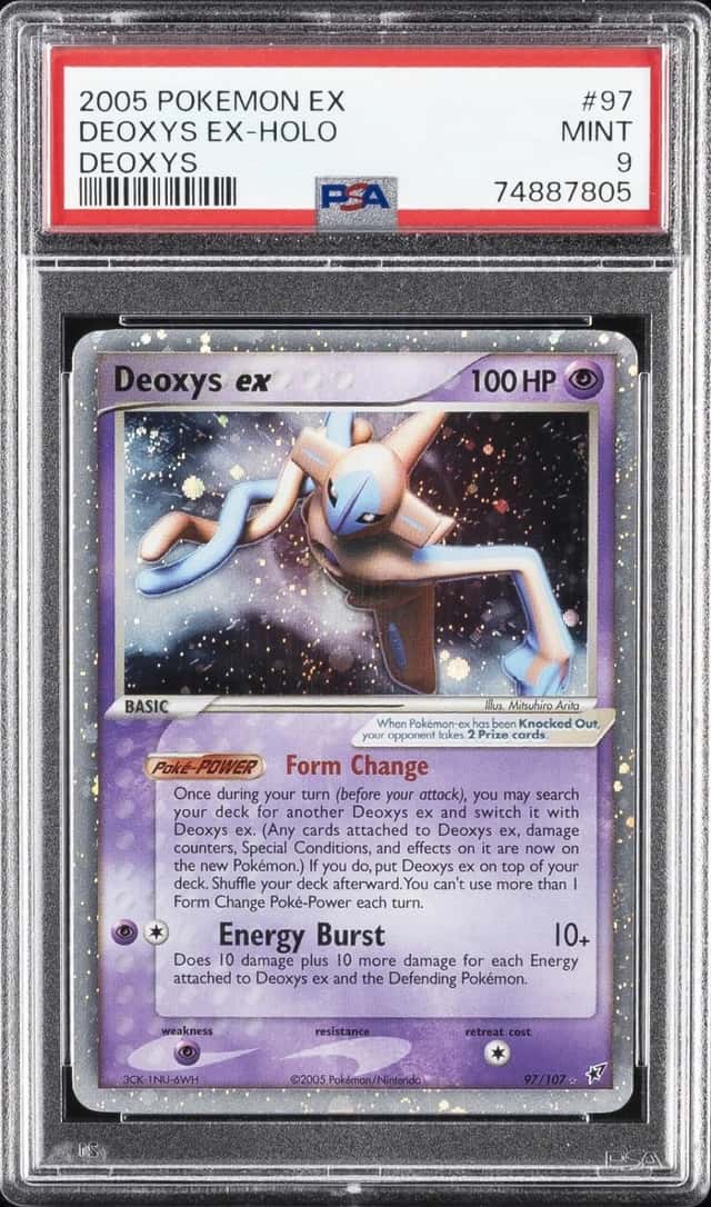Deoxys EX