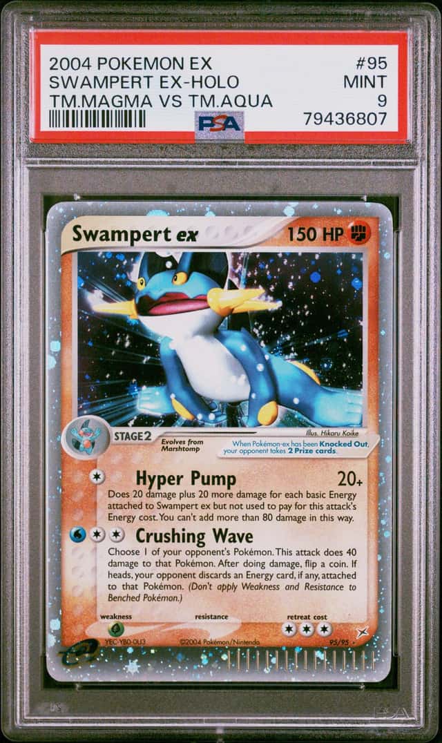 Swampert EX