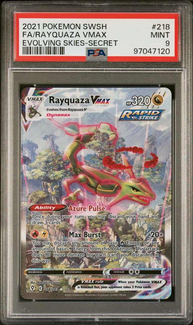 Rayquaza VMAX
