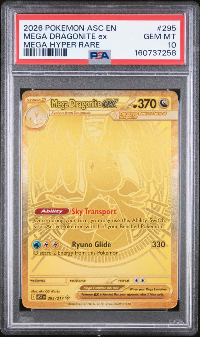 MEGA DRAGONITE ex