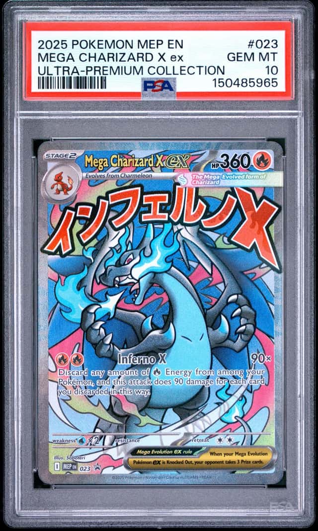 MEGA CHARIZARD X ex