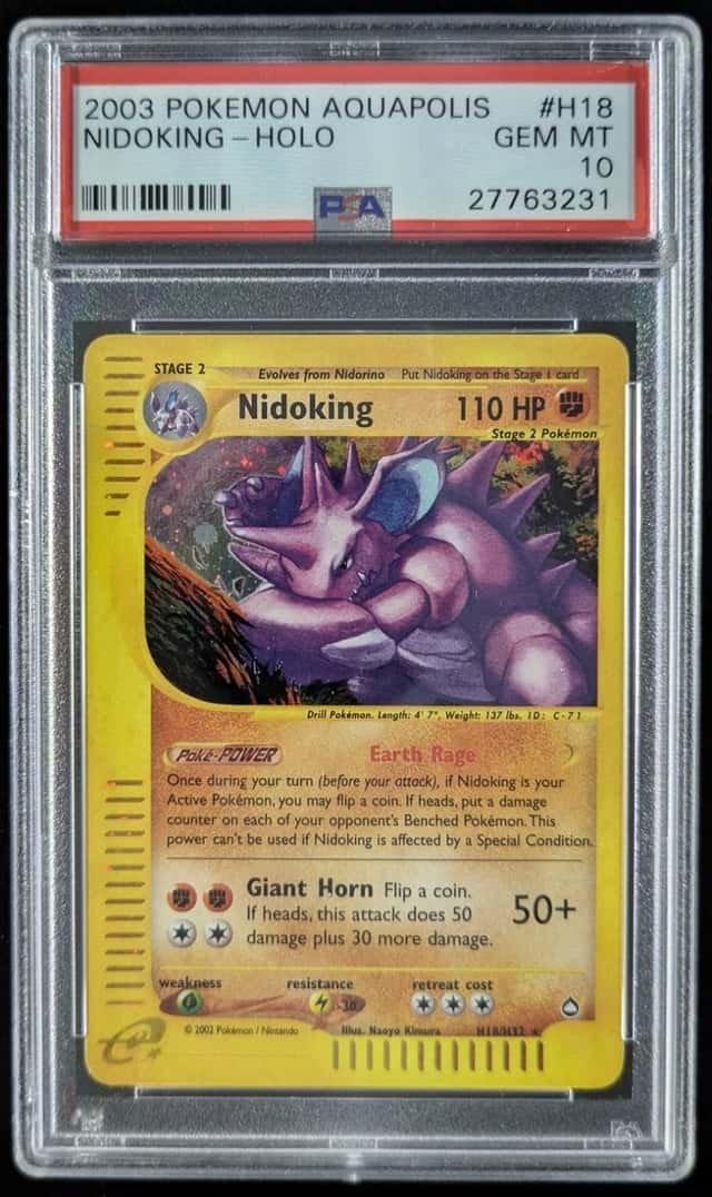 Nidoking