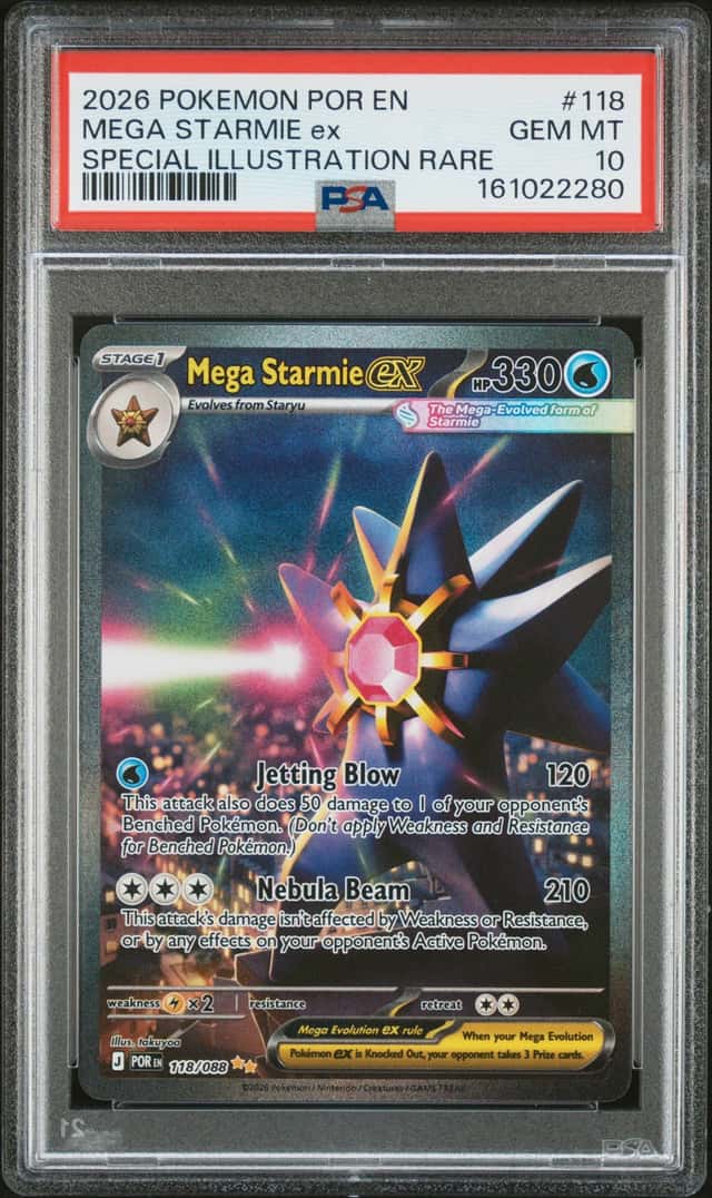 MEGA STARMIE ex
