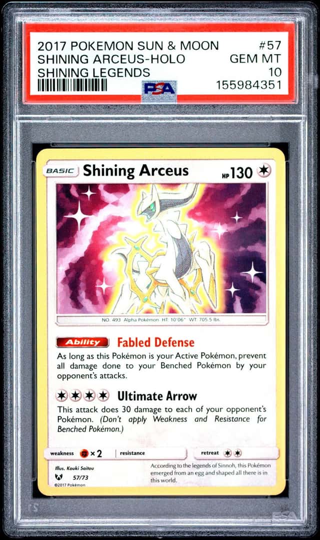 Shining Arceus