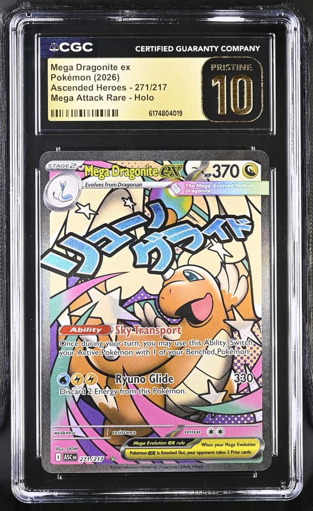 MEGA DRAGONITE ex