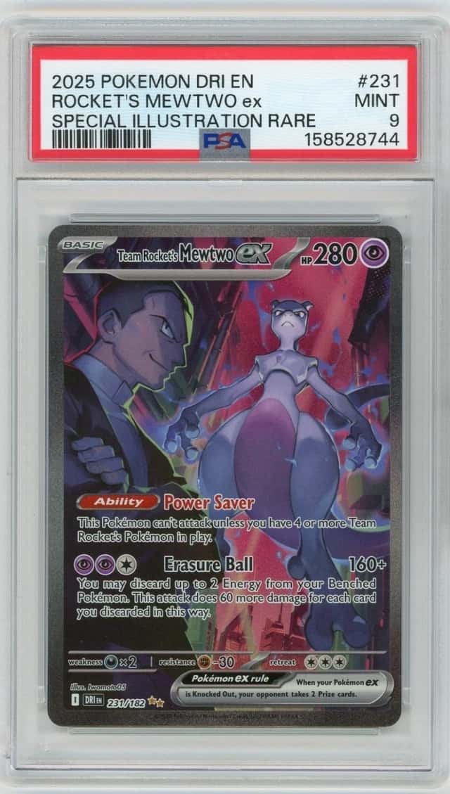 ROCKET'S MEWTWO ex