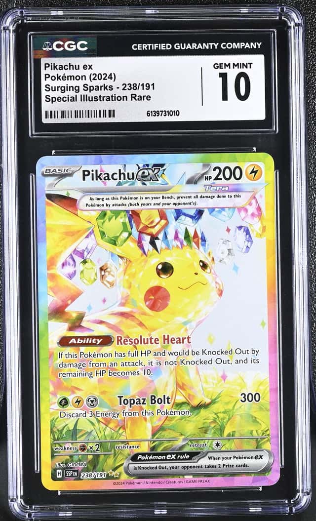 PIKACHU ex