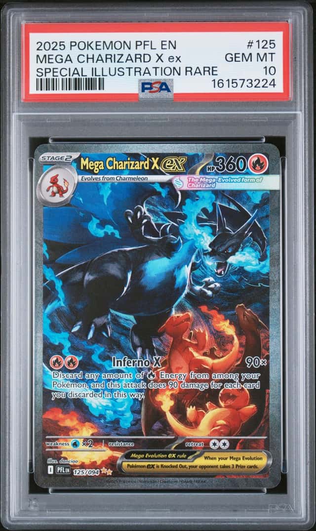 MEGA CHARIZARD X ex