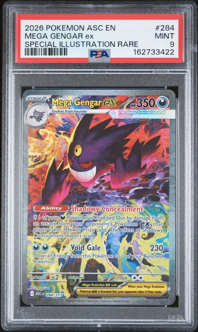 MEGA GENGAR ex