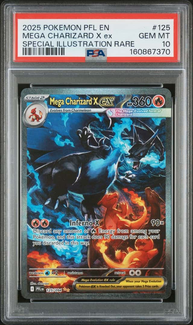 MEGA CHARIZARD X ex