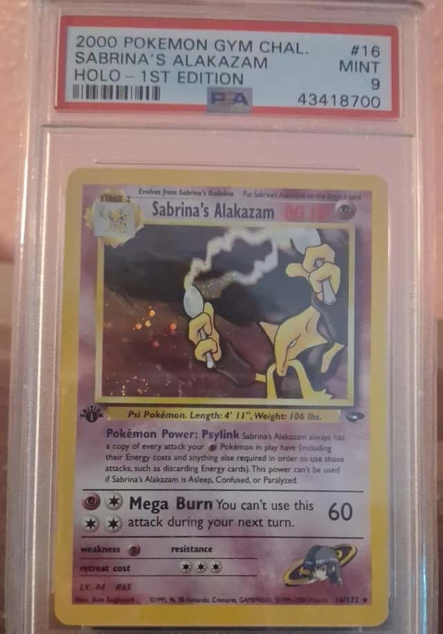 Sabrina's Alakazam
