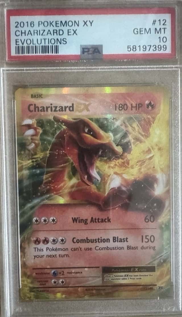 Charizard EX