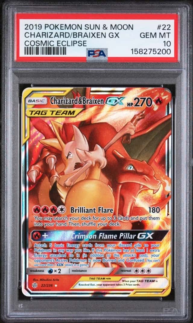 Charizard/Braixen GX