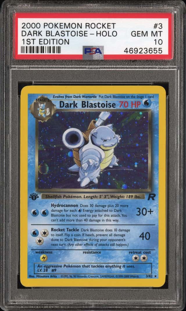 Dark Blastoise